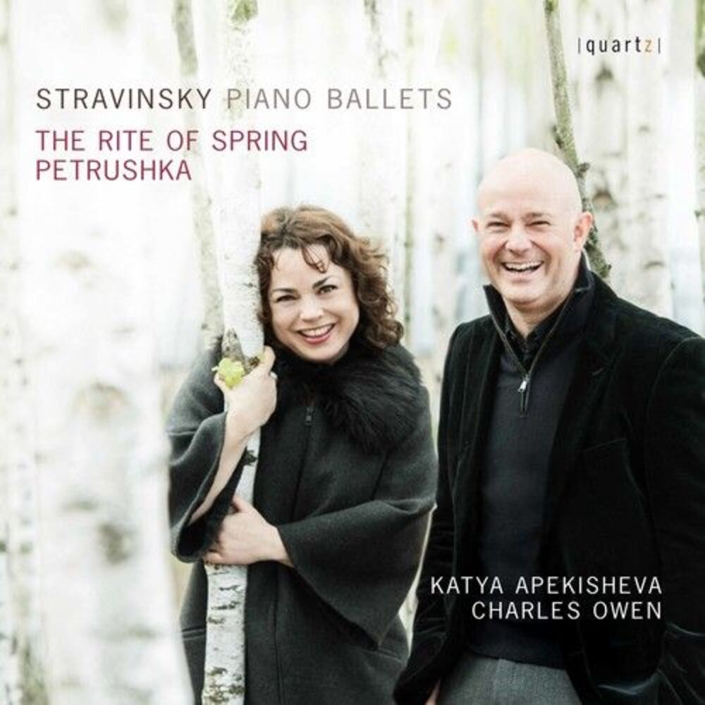 Apekisheva,Katya / Owen,Charles - Rite Of Spring & Petrushka  CD